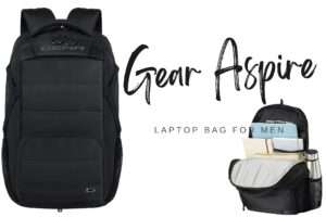 Gear Aspire Laptop bag for men